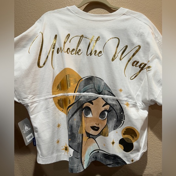 NWT spirit jersey Disney-Princess Jasmine L - Picture 4 of 6